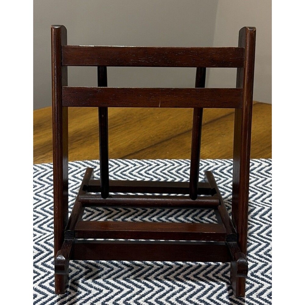 Pier 1imports Wood Display Stand For Art, Books,or Photos